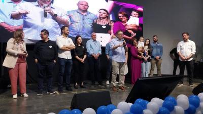 Valdemir Scarpari realizou o lançamento oficial da Campanha na corrida para prefeito de Laranjeiras do Sul